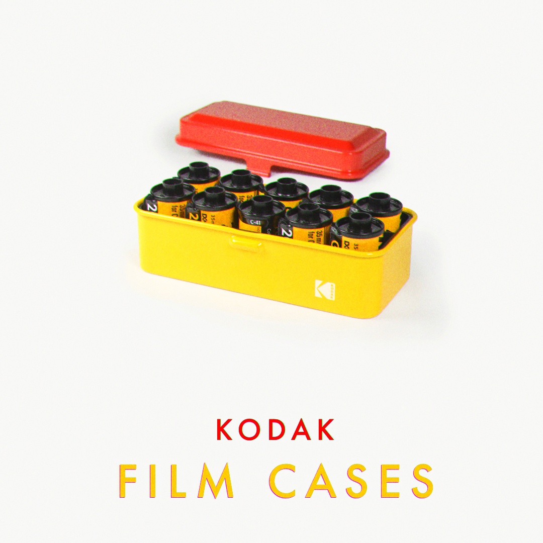 Kodak Film Case Website Banner mob grain